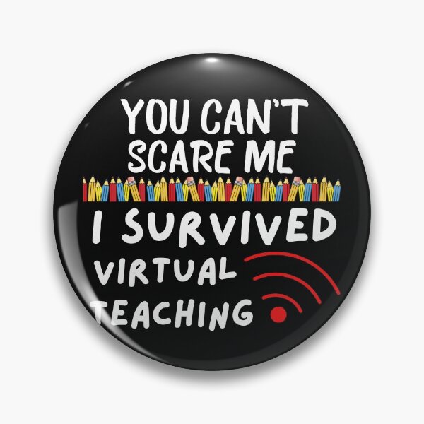 Item preview, I Survived Virtual Teaching 2021 Virtual Teaching, survivor designed and sold by Smileycreation.