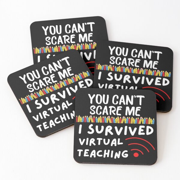 Item preview, I Survived Virtual Teaching 2021 Virtual Teaching, survivor designed and sold by Smileycreation.