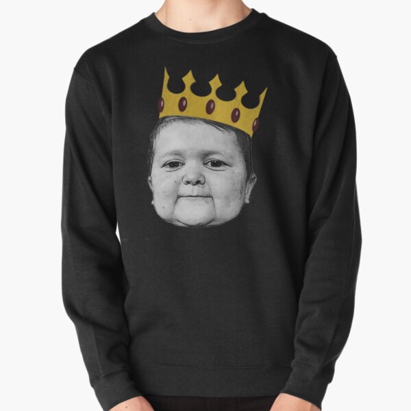 Hasbulla Magomedov Crown Mini Khabib Meme Pullover
