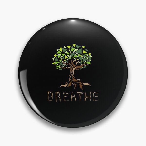 Item preview, Breathe Plant A Tree Green Tree Planting Abstract Green Gift designed and sold by eroscamila.
