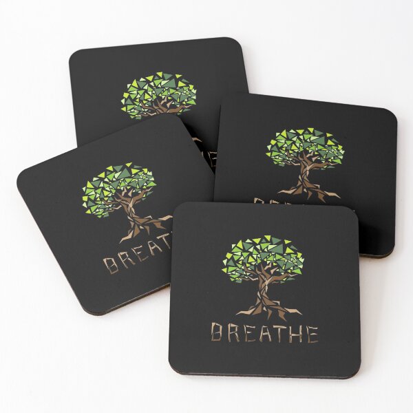 Item preview, Breathe Plant A Tree Green Tree Planting Abstract Green Gift designed and sold by eroscamila.