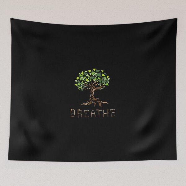 Item preview, Breathe Plant A Tree Green Tree Planting Abstract Green Gift designed and sold by eroscamila.