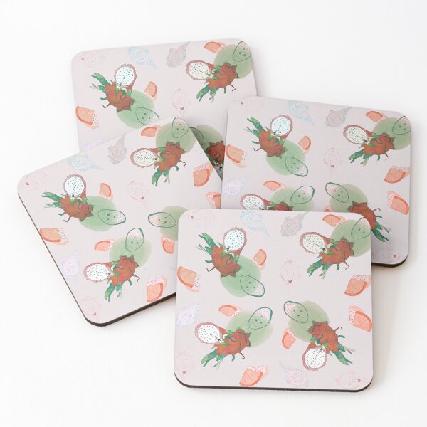 Item preview, Pitahaya Pattern designed and sold by linnedo.