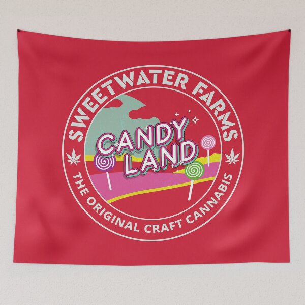 Item preview, Candyland - Emblem designed and sold by Sweetwater Farms Swag.