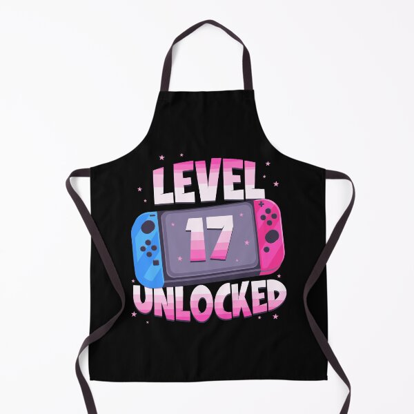 Item preview, Level 17 Birthday Shirt Girl 17 Years Old Video Games Gift Sweatshirt designed and sold by kimbowen43.