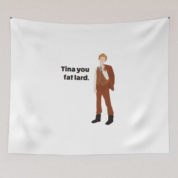 Item preview, Napoleon Dynamite | Tina you fat lard quote designed and sold by art-fox.