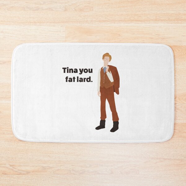 Item preview, Napoleon Dynamite | Tina you fat lard quote designed and sold by art-fox.