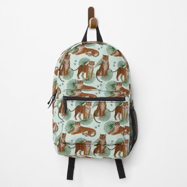 Item preview, Tosca the Tiger - Blue designed and sold by SJenkinsArt.