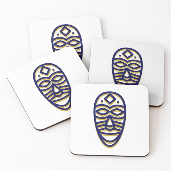 Item preview, African Mask - Culture 1 designed and sold by Bleuko.