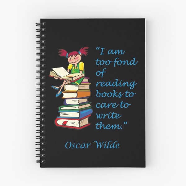 Item preview, Soy demasiado aficionado a leer libros como para querer escribirlos. designed and sold by Chalisuk.