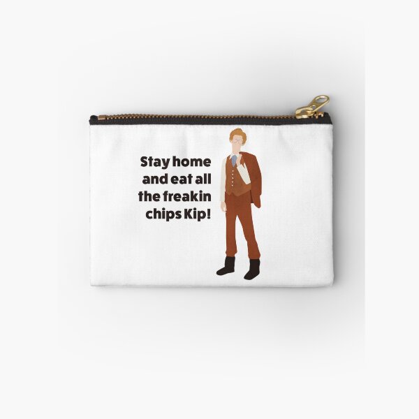 Item preview, Napoleon Dynamite | Stay home and eat all the freakin chips Kip! quote designed and sold by art-fox.