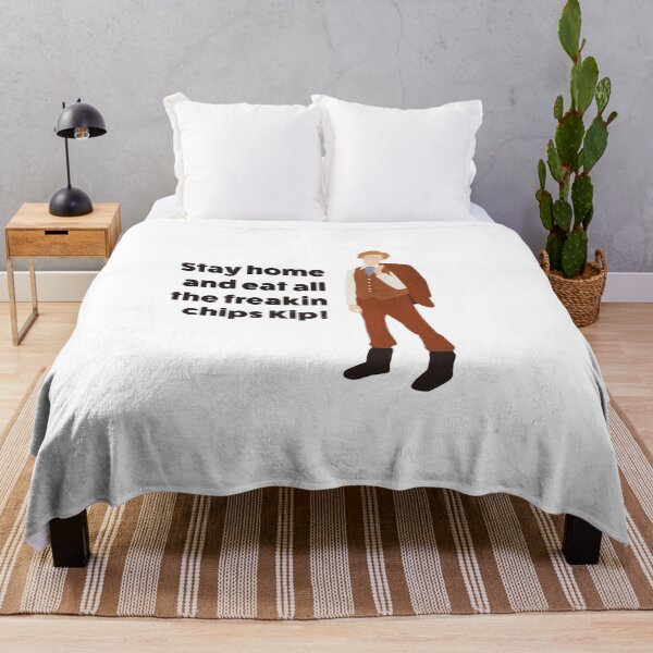 Item preview, Napoleon Dynamite | Stay home and eat all the freakin chips Kip! quote designed and sold by art-fox.