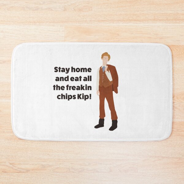 Item preview, Napoleon Dynamite | Stay home and eat all the freakin chips Kip! quote designed and sold by art-fox.