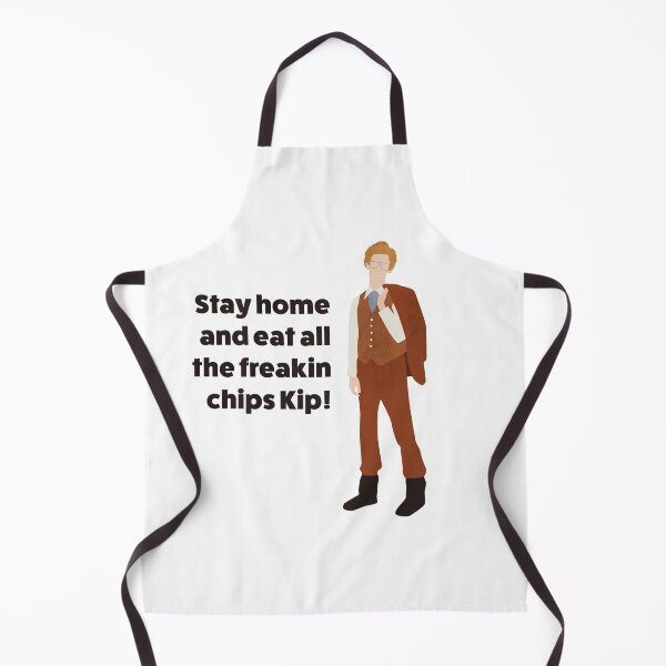 Item preview, Napoleon Dynamite | Stay home and eat all the freakin chips Kip! quote designed and sold by art-fox.