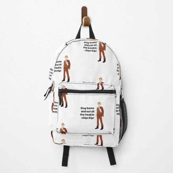 Item preview, Napoleon Dynamite | Stay home and eat all the freakin chips Kip! quote designed and sold by art-fox.