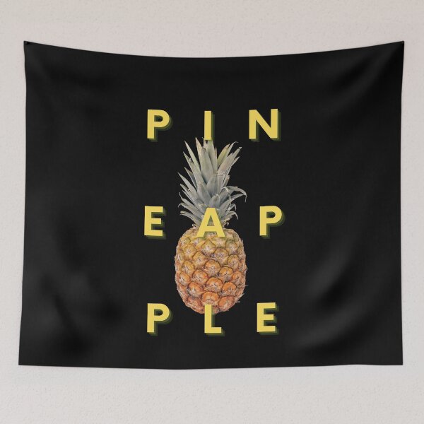 Item preview, Pineapple  designed and sold by The Long's Way Home.