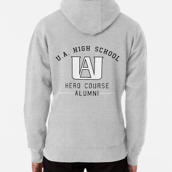 Ua high clearance school hoodie