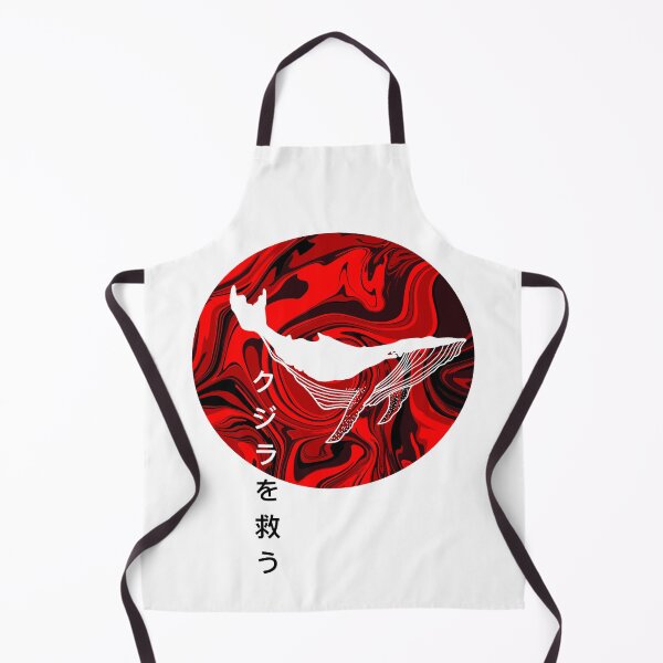 Item preview, JAPANESE SAVE WHALE designed and sold by EARTHSCOOP.