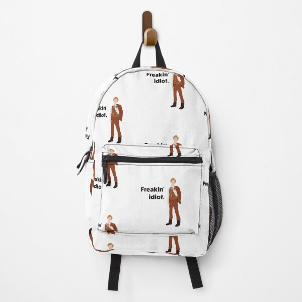 Item preview, Napoleon Dynamite | Freakin idiot! quote designed and sold by art-fox.