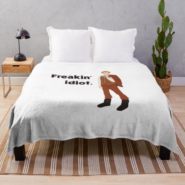 Item preview, Napoleon Dynamite | Freakin idiot! quote designed and sold by art-fox.