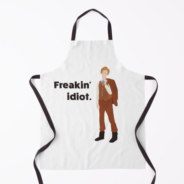 Item preview, Napoleon Dynamite | Freakin idiot! quote designed and sold by art-fox.