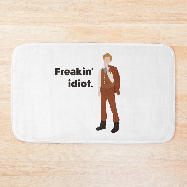 Item preview, Napoleon Dynamite | Freakin idiot! quote designed and sold by art-fox.
