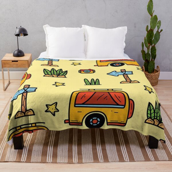 Item preview, doodle cartoon camper designed and sold by zaher97.