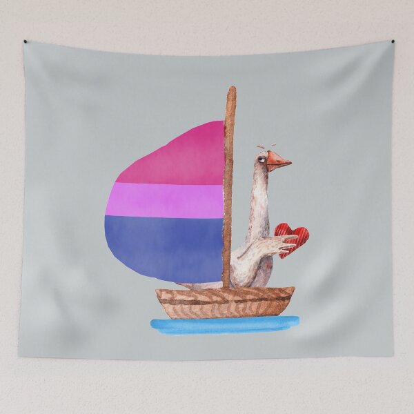 Item preview, Ahoy bisexual LGBTQ sailor | Bisexual designed and sold by Petra Becker.