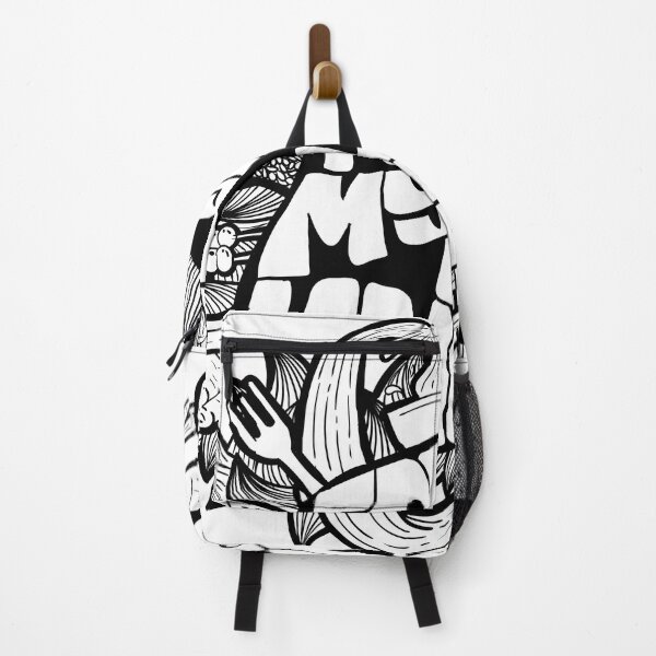 Item preview, Food Is My Love Language Doodle Art designed and sold by ohmyjek.