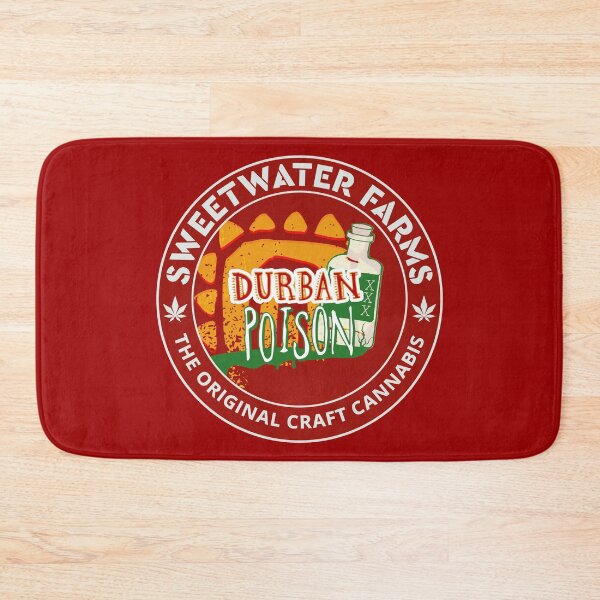 Item preview, Durban Poison - Emblem designed and sold by Sweetwater Farms Swag.