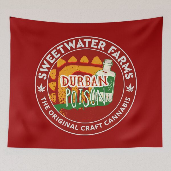 Item preview, Durban Poison - Emblem designed and sold by Sweetwater Farms Swag.