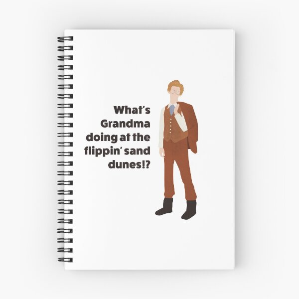 Item preview, Napoleon Dynamite | What's Grandma doing at the flippin' sand dunes!? quote designed and sold by art-fox.