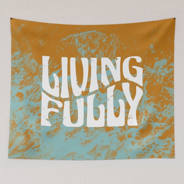 Item preview, Living Fully 4 designed and sold by art-by-gui.