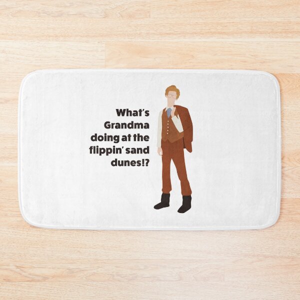 Item preview, Napoleon Dynamite | What's Grandma doing at the flippin' sand dunes!? quote designed and sold by art-fox.