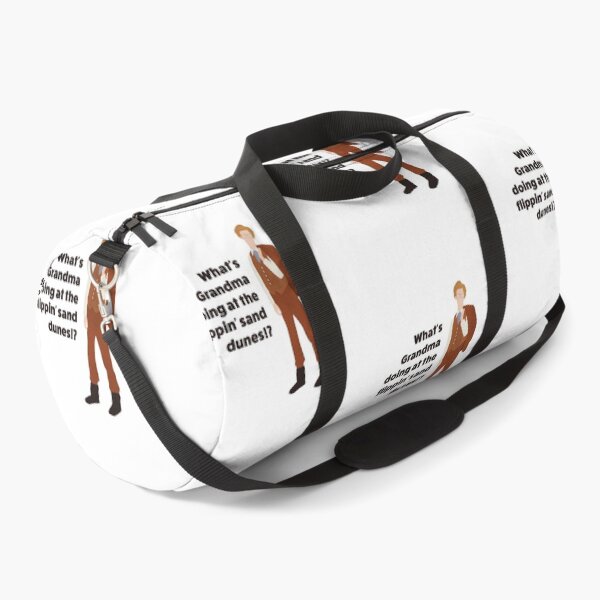 Item preview, Napoleon Dynamite | What's Grandma doing at the flippin' sand dunes!? quote designed and sold by art-fox.