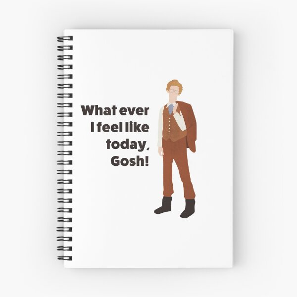 Item preview, Napoleon Dynamite | What ever I feel like today, Gosh! quote designed and sold by art-fox.
