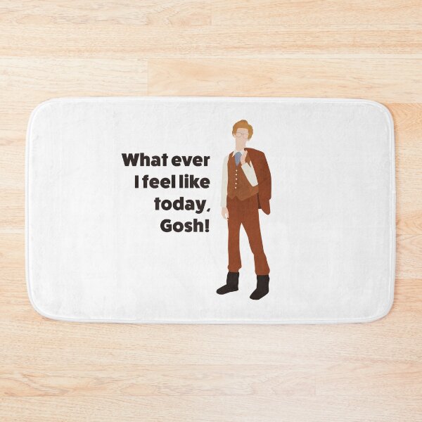Item preview, Napoleon Dynamite | What ever I feel like today, Gosh! quote designed and sold by art-fox.