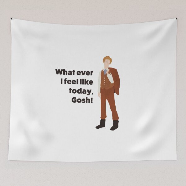 Item preview, Napoleon Dynamite | What ever I feel like today, Gosh! quote designed and sold by art-fox.