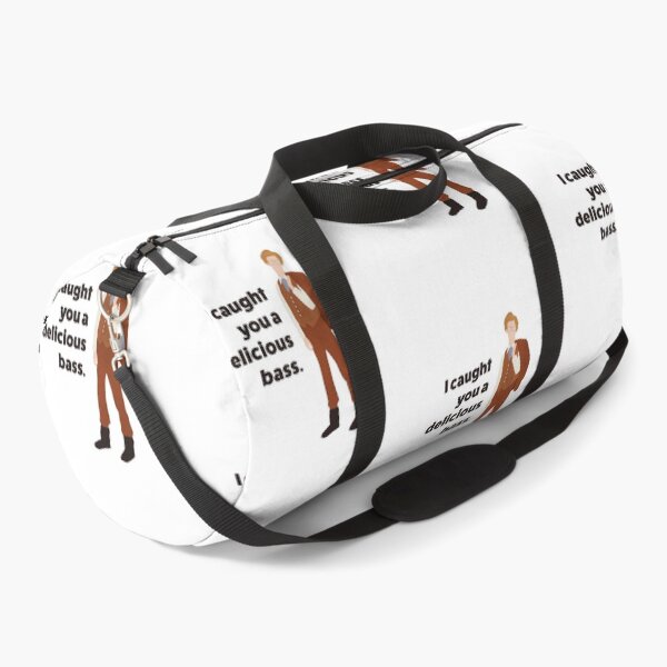 Item preview, Napoleon Dynamite | I caught you a delicious bass. quote designed and sold by art-fox.