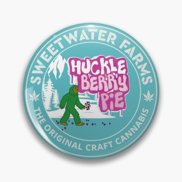 Item preview, Huckleberry Pie - Emblem designed and sold by Sweetwater Farms Swag.