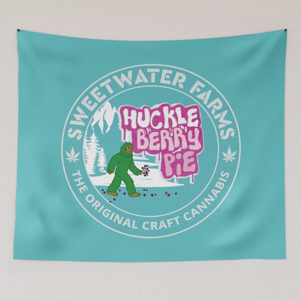 Item preview, Huckleberry Pie - Emblem designed and sold by Sweetwater Farms Swag.
