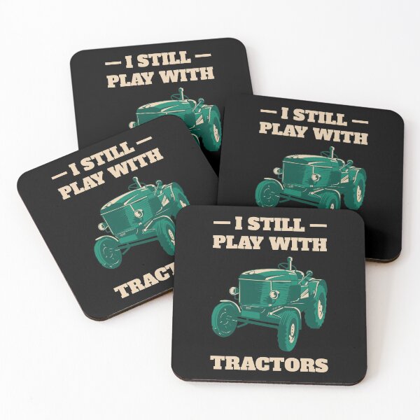 Item preview, I Still Play With Tractors II designed and sold by Lemon Pepper.