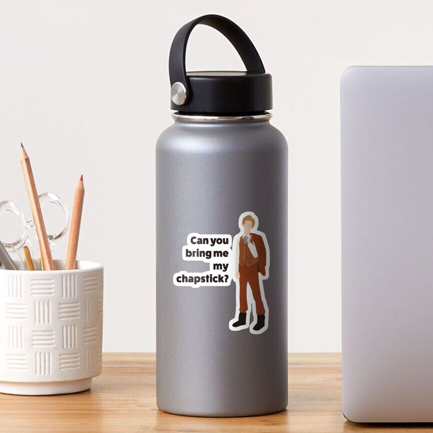 Napoleon Dynamite Can You Bring Me My Chapstick Quote Sticker For Sale By Art Fox Redbubble 8150