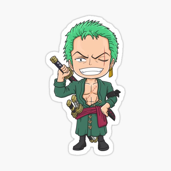 Zoro Stickers for Sale  Manga anime one piece, Chibi, Zoro one piece