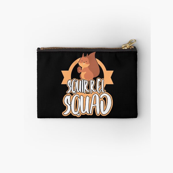 Item preview, Squirrel Squad Funny Cute Pet Gift Boys Girls Kids Christmas Sweatshirt designed and sold by ownjuliann.