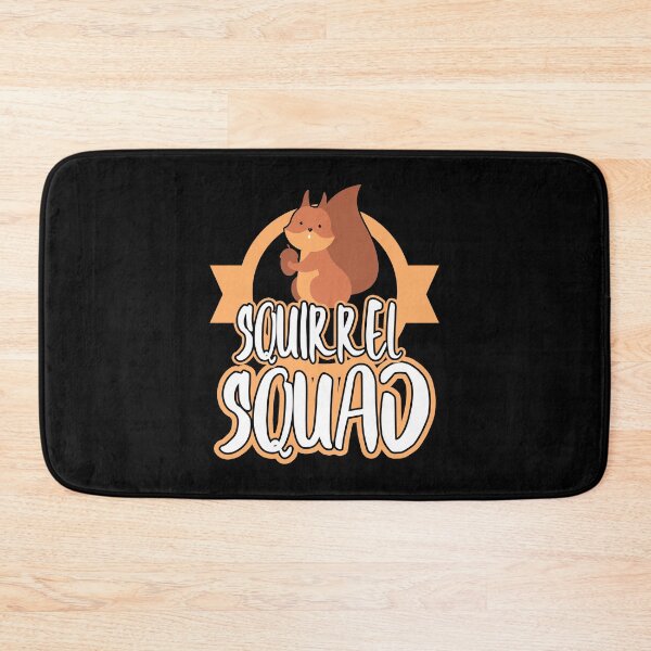 Item preview, Squirrel Squad Funny Cute Pet Gift Boys Girls Kids Christmas Sweatshirt designed and sold by ownjuliann.