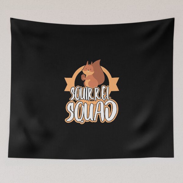 Item preview, Squirrel Squad Funny Cute Pet Gift Boys Girls Kids Christmas Sweatshirt designed and sold by ownjuliann.