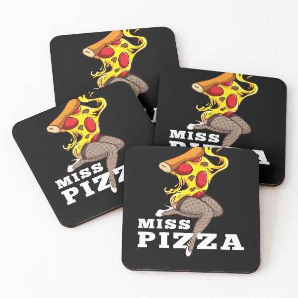 Item preview, Miss Pizza Girl likes Pizza Slices perfect for Pizza Makers designed and sold by Cedinho.