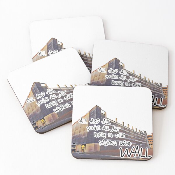 Item preview, Bricks in the Parking Ramp Wall designed and sold by SDDP.