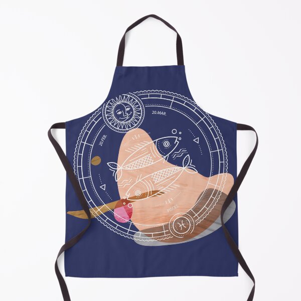 Item preview, Pisces Zodiac Sign designed and sold by ElenaDanilo.